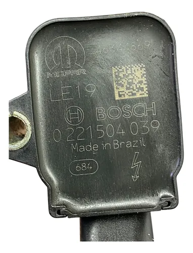 Bobina De Ignição Jeep Renegade 2016 2019 Oem 0221504039 - Imagem 3