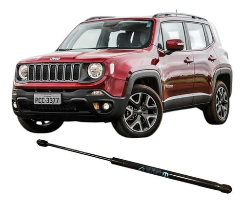 Amortecedor Tampa Porta Malas Jeep Renegade 2015- 2019