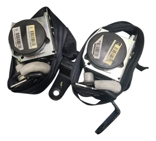 Kit Airbag Volkswagen Spacecross 2010/14 Cintos Sem Airbag Bolsa Volante Preto/ Bolsa Airbag Cinza Escuro - Imagem 6