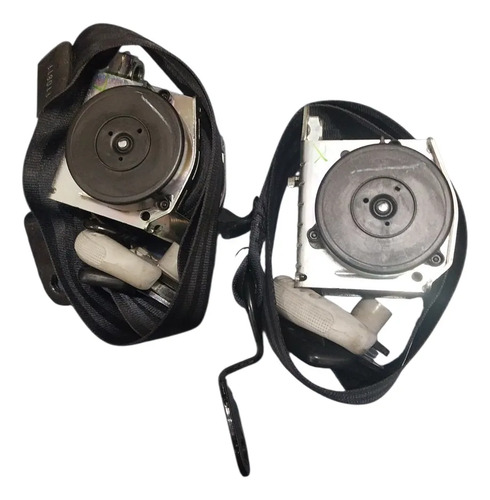 Kit Airbag Volkswagen Spacecross 2010/14 Cintos Sem Airbag Bolsa Volante Preto/ Bolsa Airbag Cinza Escuro - Imagem 7
