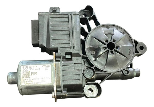 Motor Vidro Traseiro Direito Vw Tcross Polo Virtus Nivus Oem