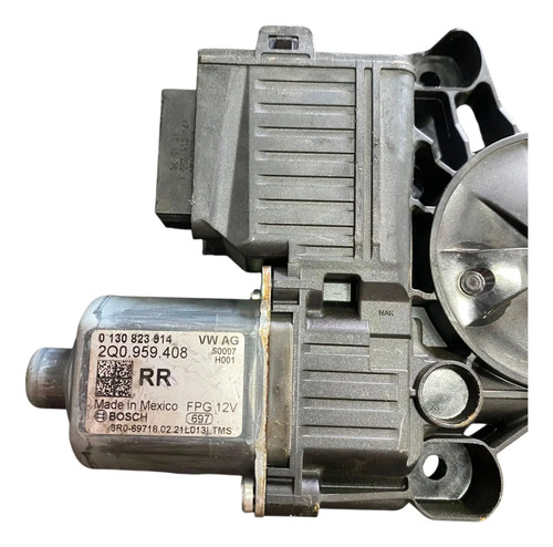 Motor Vidro Traseiro Direito Vw Tcross Polo Virtus Nivus Oem - Imagem 2