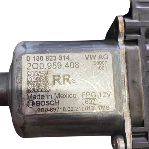 Motor Vidro Traseiro Direito Vw Tcross Polo Virtus Nivus Oem - Imagem 5