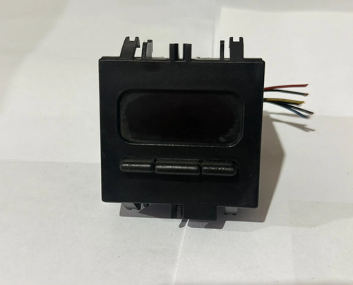 Relogio Painel Original Renault Clio Scenic 1998 2004 Preto