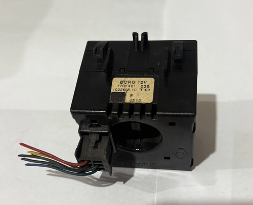 Relogio Painel Original Renault Clio Scenic 1998 2004 Preto - Imagem 3