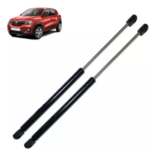 Par Amortecedor Tampa Traseira Porta Malas Renault Kwid