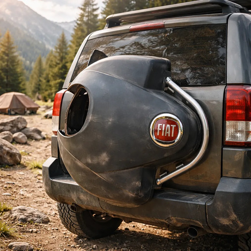 Capa De Estepe Fiat Idea Adventure 344428 - Imagem 2