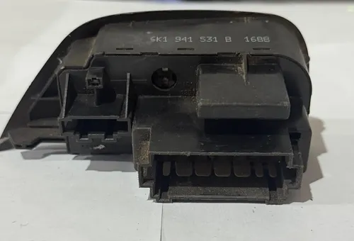 Chave Luz Vw Cordoba/polo Classic/ibiza 6k1941531b - Imagem 4