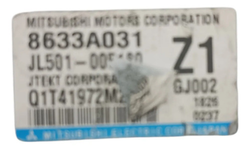 Módulo Direção Elétrica Mitsubishi Asx 2011/ 2015 8633a031 - Imagem 7