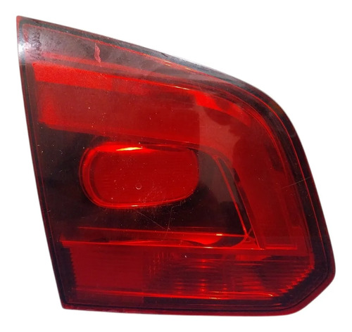 Lanterna Traseira Esquerda Valeo Spacefox Fume 2011 A 2014 Esquerdo/motorista Vermelho
