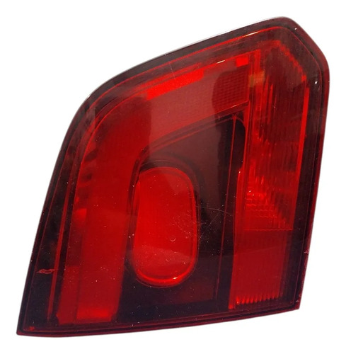Lanterna Traseira Esquerda Valeo Spacefox Fume 2011 A 2014 Esquerdo/motorista Vermelho - Imagem 2