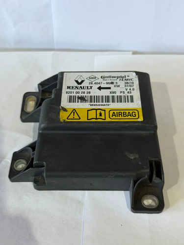 Modulo Painel Renault Logan Sandero 2008 2013 82001002828