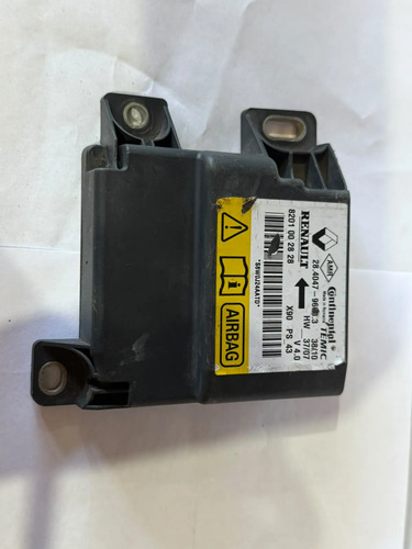 Modulo Painel Renault Logan Sandero 2008 2013 82001002828 - Imagem 5
