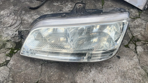 Farol Principal H7/h1 Fiat Idea 2005 A 2010 Lado Esquerdo Esquerdo/motorista
