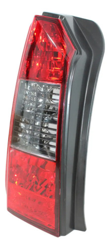 Lanterna Fiat Idea 2006 2007 2008 2009 2010 Traseira Par Vermelho - Imagem 2
