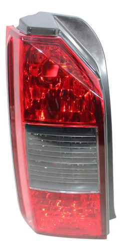 Lanterna Fiat Idea 2006 2007 2008 2009 2010 Traseira Par Vermelho - Imagem 3