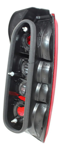 Lanterna Fiat Idea 2006 2007 2008 2009 2010 Traseira Par Vermelho - Imagem 5