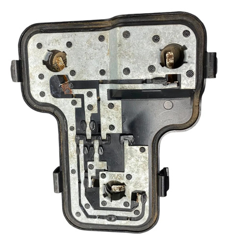 Circuito Lanterna Traseira Esquerda Fiat Uno 2004 2013 Oem Esquerdo/motorista Preto