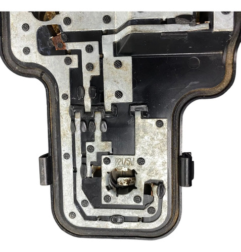 Circuito Lanterna Traseira Esquerda Fiat Uno 2004 2013 Oem Esquerdo/motorista Preto - Imagem 3