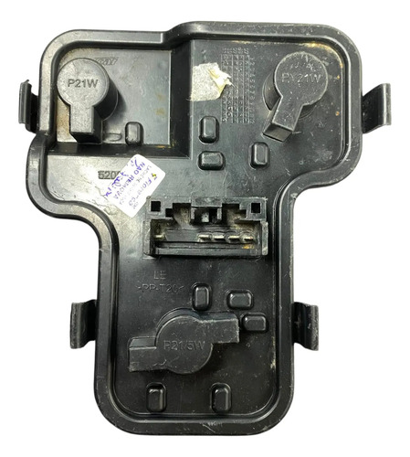Circuito Lanterna Traseira Esquerda Fiat Uno 2004 2013 Oem Esquerdo/motorista Preto - Imagem 4