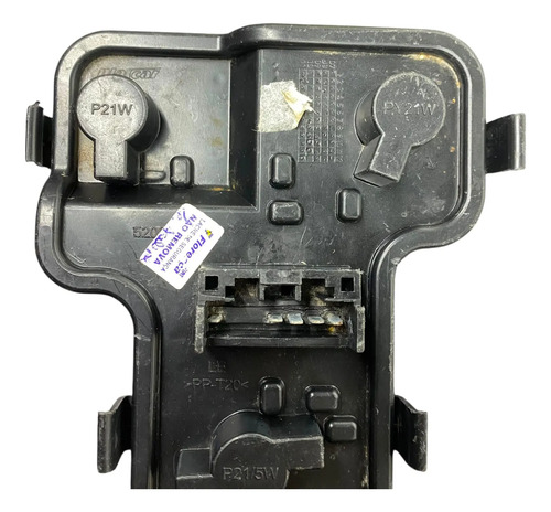 Circuito Lanterna Traseira Esquerda Fiat Uno 2004 2013 Oem Esquerdo/motorista Preto - Imagem 5