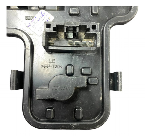 Circuito Lanterna Traseira Esquerda Fiat Uno 2004 2013 Oem Esquerdo/motorista Preto - Imagem 6