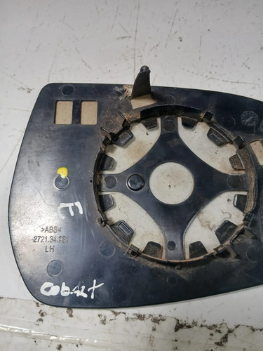 Lente Retrovisor Gm Cobalt Lado Esquerdo 2014 A 2016 (usado) - Imagem 4