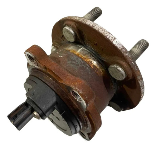 Cubo E Rolamento Da Roda Tras Skf Volvo V40 521.6 Vkba 2004 - Imagem 2