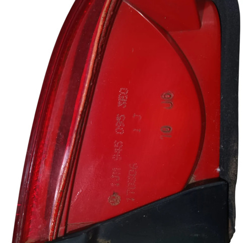 Lanterna Traseira Esquerda Vw Bora 1999 A 2005 1j5945095 Esquerdo/motorista Vermelho - Imagem 10