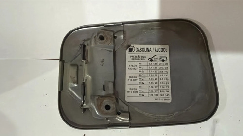 Portinhola Tanque Combustivel Vw Gol Parati Saveiro Cinza 2000 - Imagem 3