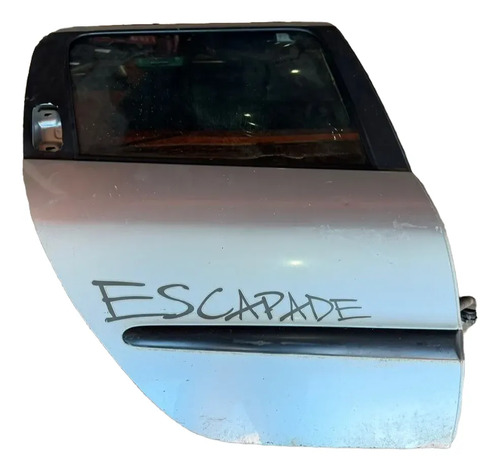 Porta Traseira Direita Peugeot 206 207 Sw Escapade Original Traseira Direita Cinza