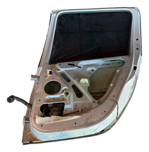 Porta Traseira Direita Peugeot 206 207 Sw Escapade Original Traseira Direita Cinza - Imagem 2