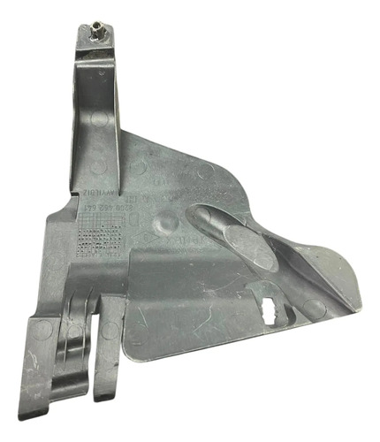Moldura Interna Porta Dianteira Renault Megane 2007 2012 Ld Preto