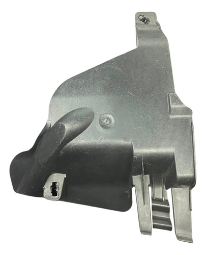 Moldura Interna Porta Dianteira Renault Megane 2007 2012 Ld Preto - Imagem 2