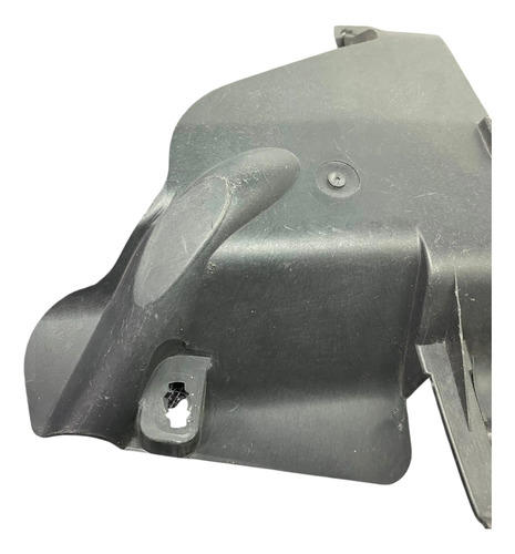 Moldura Interna Porta Dianteira Renault Megane 2007 2012 Ld Preto - Imagem 3