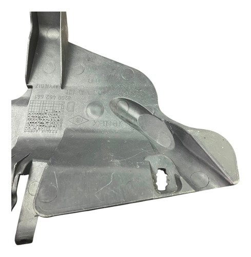 Moldura Interna Porta Dianteira Renault Megane 2007 2012 Ld Preto - Imagem 4
