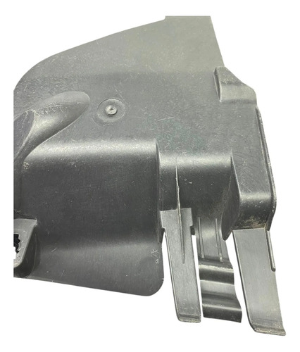 Moldura Interna Porta Dianteira Renault Megane 2007 2012 Ld Preto - Imagem 5