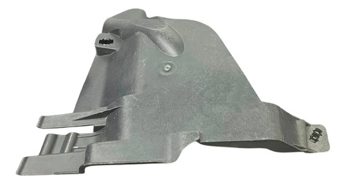 Moldura Interna Porta Dianteira Renault Megane 2007 2012 Ld Preto - Imagem 6