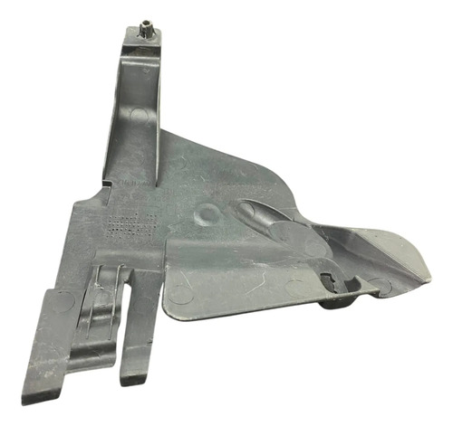 Moldura Interna Porta Dianteira Renault Megane 2007 2012 Ld Preto - Imagem 7