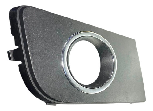 Moldura Farol Milha Direito Amarok 2011 2016 Original Preto Direito - Imagem 2