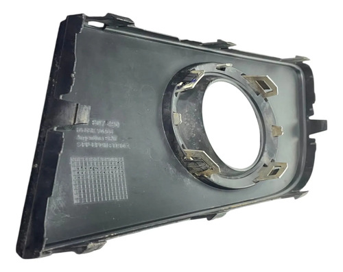Moldura Farol Milha Direito Amarok 2011 2016 Original Preto Direito - Imagem 5