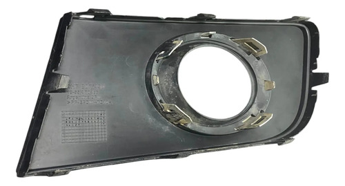 Moldura Farol Milha Direito Amarok 2011 2016 Original Preto Direito - Imagem 7