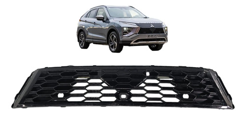 Grade Dianteira Central Eclipse Cross 2023/2025 Original - Imagem 2