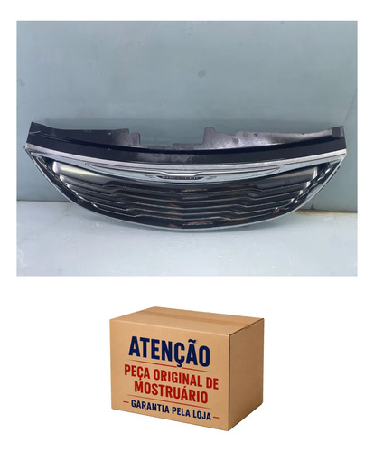 Grade Parachoque Chrysler 300c 2011 2012 2013 2014 2015 2016 - Imagem 5