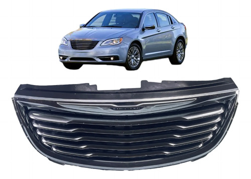 Grade Parachoque Chrysler 300c Dianteira 2011-2016