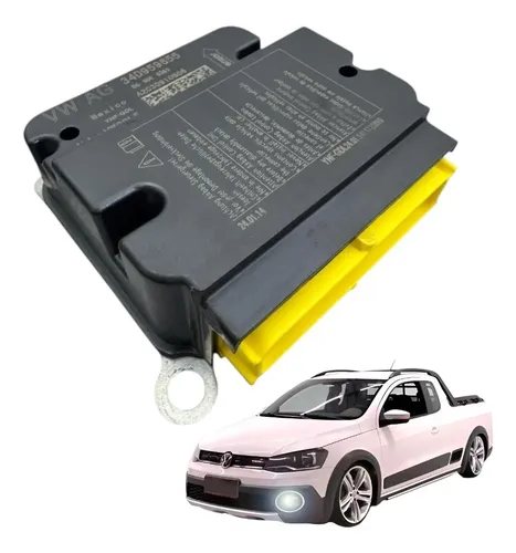 Módulo Colisão Air Bag Vw Voyage Gol Saveiro G6 34d959655