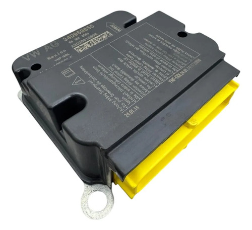 Módulo Colisão Air Bag Vw Voyage Gol Saveiro G6 34d959655 - Imagem 3