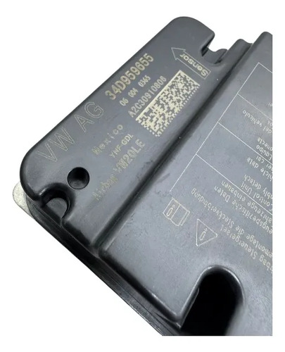 Módulo Colisão Air Bag Vw Voyage Gol Saveiro G6 34d959655 - Imagem 6