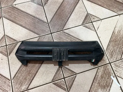 Grade Dianteira Radiador Fiat Mobi 2020 A 2024 100264200 Preto Fosco