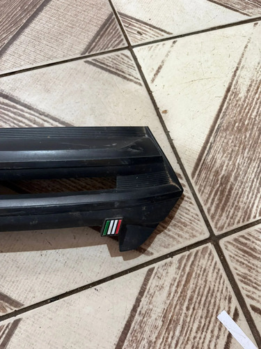Grade Dianteira Radiador Fiat Mobi 2020 A 2024 100264200 Preto Fosco - Imagem 4